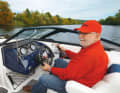 The Larson has everything you need for a lively bowrider. This starts with the powerful drive system, continues with the bathing platform
	with a long ladder, then into the cockpit with a comfortable seat/lounger combination and "pilot's seat", right through to the bow, which offers plenty of space to relax.