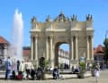 Das Brandenburger Tor in Potsdam.