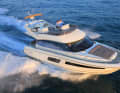 The new Jeanneau Prestige 450 Fly