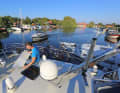 Cruise planning before departure in Neukalen