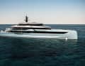 "Aetherius": 72-Meter-Yacht von Wider und Phantom Studio