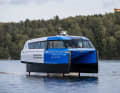 The "Nova" is powered by 100% renewable electricity. The electric motors generate only minimal noise.