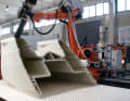 V2 Boats carried out the additive manufacturing of the six-metre catamaran in Spain using a nozzle robot unit from Caracol.