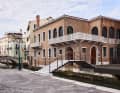 A staircase was also built for the Casa Sanlorenzo, the first new bridge in Venice since 2008.