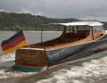 Designed by Judel/Vrolijk and built at the Lütje shipyard: the 15 metre inland motor yacht Georgia 50.