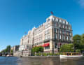 Travelling the canals of Amsterdam
