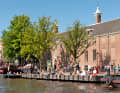 Travelling the canals of Amsterdam