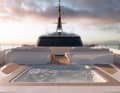 Options include a jacuzzi on the foredeck.