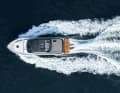 The boat from above.