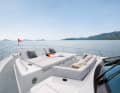 The foredeck of CL Yachts.