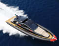 Das Speedboot „Anvera 200-S" feiert in Cannes seine Weltpremiere und kommt mit 1.800 PS auf über 60 Knoten Topspeed.