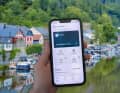 This is what the German Motor Yacht Association’s new app looks like once it has been downloaded from the App Store.
