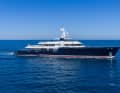 The “Cerulean” is 70 metres long and 11 metres wide. Its performance figures are not known.