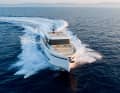 Das Design der Werft ist unverkennbar: ...