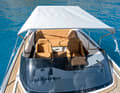 Frauscher 858 Fantom: Bimini Top