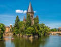 Metz impresses with its medieval setting directly on the banks of the Moselle