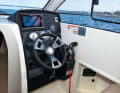 Quicksilver Activ 755 Weekend: Fahrstand
