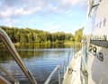Templin waters: on Lake Lanken