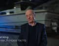 David King talks about the beginnings of the Princess shipyard.