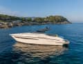 The Daytona 45 is available in both outboard and inboard versions