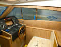 Sophisticated technology: driving position in the extension.