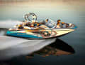Spezialisiert von vorn bis achtern: Wakeboard-Boot Super Air Nautique G23.