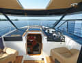 Delphia Escape 1100 S: Driving position