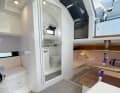 ...and a mini-bathroom for the passengers.