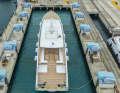... and that’s it. “Genie Blu” is now on its way to Italy.