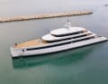 The design of this 80-metre-long standalone building was conceived by the Monegasque studio Espen Øino International.
