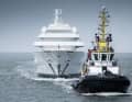 Das 20 Meter breite Gigaformat auf der Nordsee ...