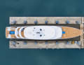 ... the flagship of the Italian brand, which, alongside Columbus Yachts, Extra Yachts and Mondomarine, forms part of Palumbo Superyachts.