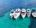 Boats from the Axopar and Nimbus brands are used for BOOTE driver training