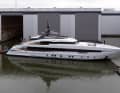 Done. Soon the Heesen will go on sea trials at up to 23 knots.