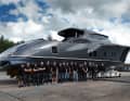 Spitze: Mit 40 Knoten Topspeed ist sie die schnellste 8er, dabei bleibt es an Bord schön leise.