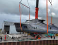 Schwebende 24 Meter: Das neueste Modell übernimmt ein Eigner, der von einer kleineren Zeelander umsteigt.
