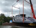 Well positioned: The Volvo IPS drive delivers 2,942 kilowatts of power.