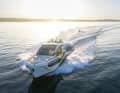 The new Galeon 570 Sky.