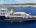 The 45 metre long icebreaker was built in 1956. Despite its good condition, there was a long list of defects when it was purchased.