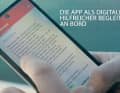 In der Testphase: DMYV-APP als digitales Multitool für alle Skipper