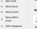 Vorschau auf die neue DMYV-App: Screenshot 2