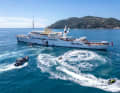 Aristotle Onassis once had "Christina O" built - from a frigate.