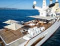 For events on the coast, 157 people are allowed on the decks, which are ...