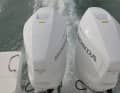 The Honda BF300 is installed in a twin pack on the Antares 11.