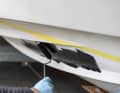 Check the outer skin: This includes removing hairline cracks or the antifouling.