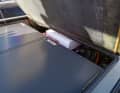 The concentrated power of the electric drive can be found in the rear box