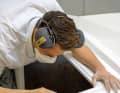 All previously primed surfaces must be sanded with an eccentric sander or by hand with 320 grit