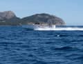 The boat can be recognised on the water by its distinctive lines