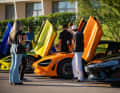 ...naturally also for the Dörr Group's selection of sports cars. Including McLaren, Aston Martin, Dallara and the Rimac NeveraR.
