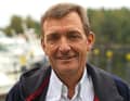 Handing over the helm to his son: Wieardus Reichl